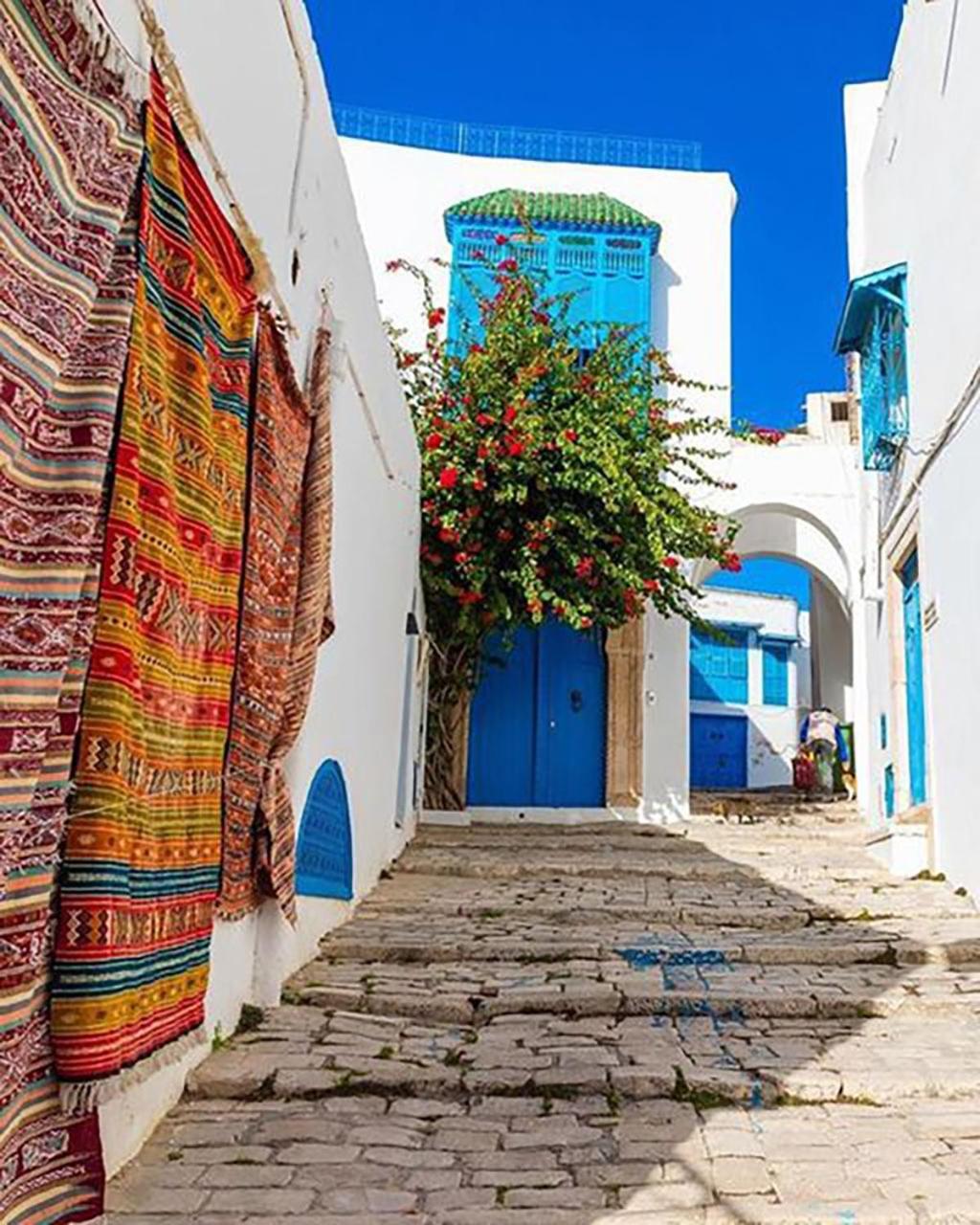 Cosy Apartment In Sidi Bou Said Village 외부 사진